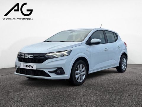Dacia Sandero ECO-G 100 Expression 2023 occasion Wadelincourt 08200