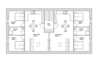  Appartement � vendre 1 pi�ce 109 m�