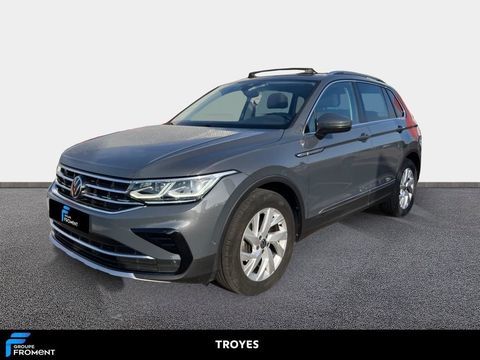 Volkswagen Tiguan 2.0 TDI 150ch DSG7 Elegance 2022 occasion Barberey-Saint-Sulpice 10600