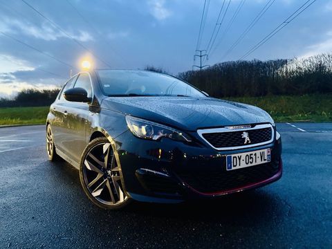 Peugeot 308 1.6 THP 270ch S&S BVM6 GTi 2016 occasion L&eacute;signy 77150