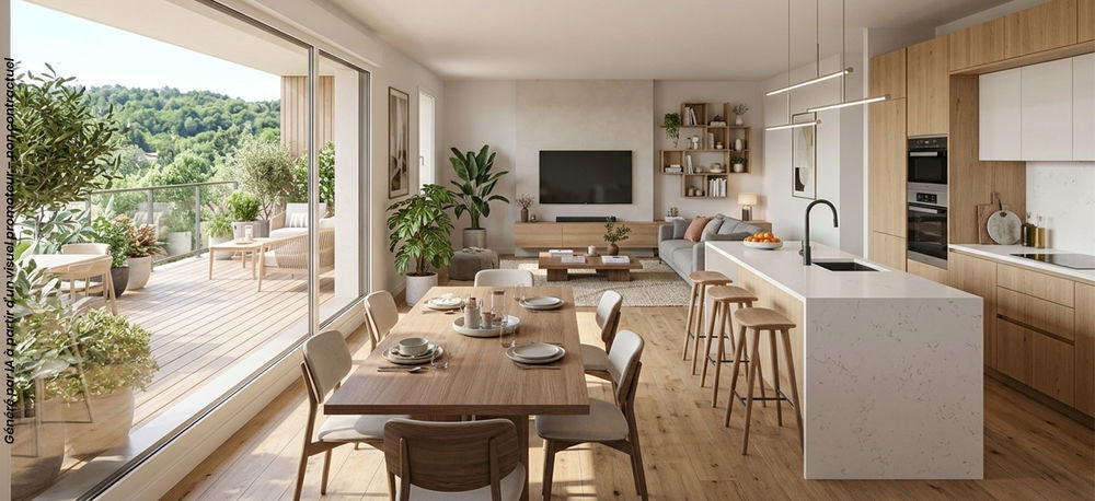 Appartements neufs   Saint-Genis-Pouilly (01630)