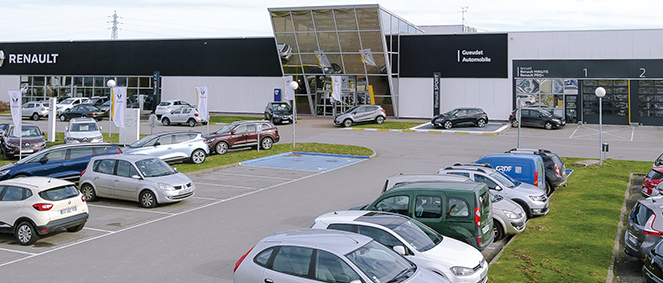 RENAULT AMIENS RIVERY GROUPE GUEUDET, concessionnaire 80