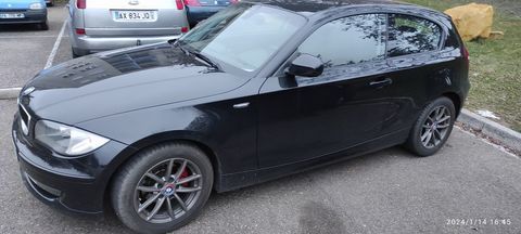 BMW S&eacute;rie 1 118d 143 ch Confort 2011 occasion Montigny-l&egrave;s-Metz 57950