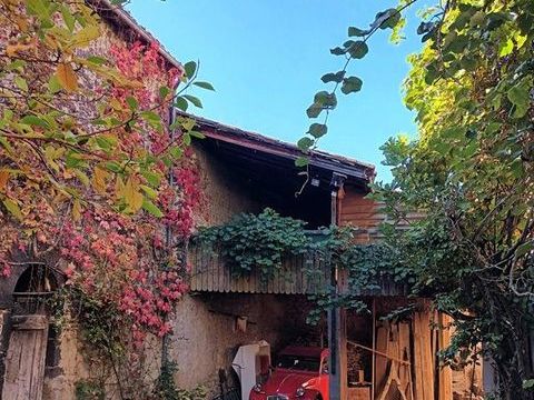   Maison du 16e si�cle avec cour et d�pendances pr�s Brioude Maison - 5 pi�ce(s) - 135 m�
