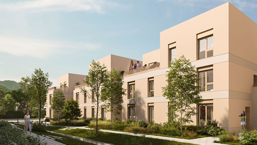 Appartements neufs   Fontaine (38600)