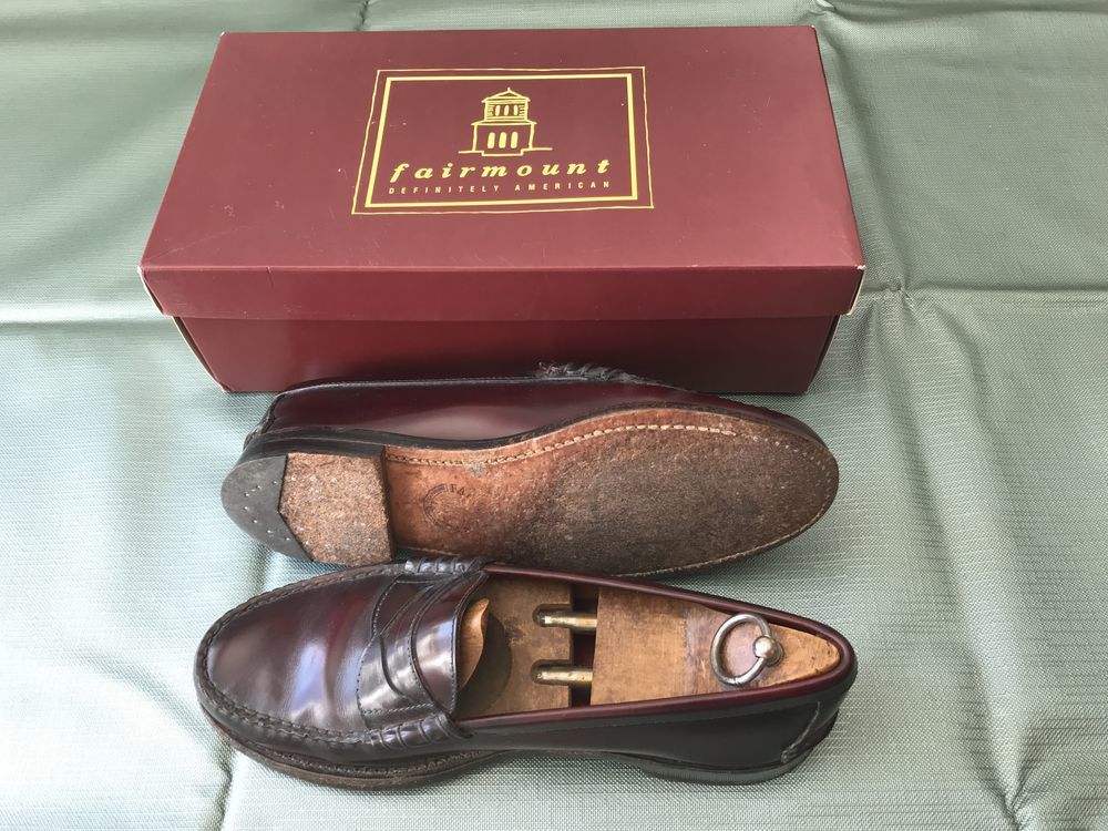 MOCASSIN en cuir "FAIRMOUNT" homme pointure 42 Chaussures