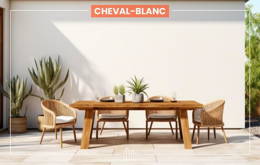 Maisons neuves   Cheval-Blanc (84460)