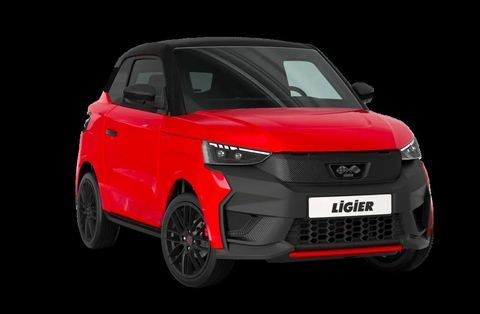 LIGIER Voiture sans permis  occasion M&eacute;rignac 33700