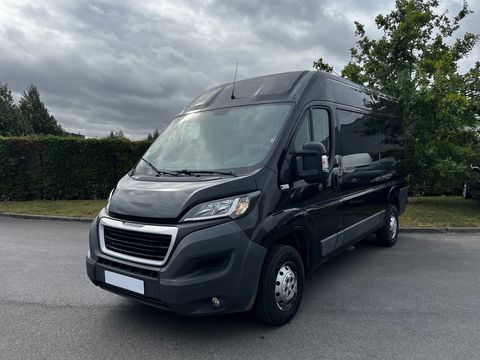 Peugeot Boxer BOXER TOLE 333 L2H2 2.0 BLUEHDI 160 S&S PACK CLIM NAV 2017 occasion Hallennes-lez-Haubourdin 59320