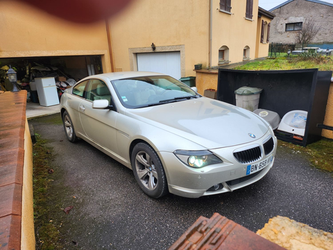 BMW S&eacute;rie 6 630Ci Pack Luxe A 2006 occasion Montenoy 54760