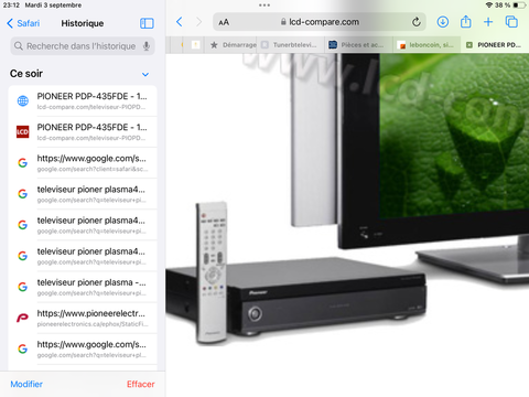  R�cepteur tuner t�l� 40 Lisle-sur-Tarn (81)