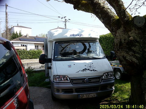 FIAT Camping car 2004 occasion Charnay-l&egrave;s-M&acirc;con 71850