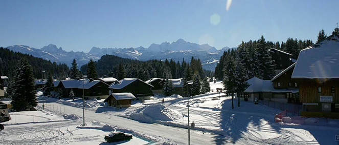 Agence SAS EUROVACANCES Praz de Lys - Sommand - Morillon Taninges