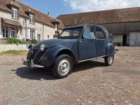 Citro&euml;n 2 CV - Dyane 2 CV France 3 1959 occasion Saint-L&eacute;ger-des-Aub&eacute;es 28700
