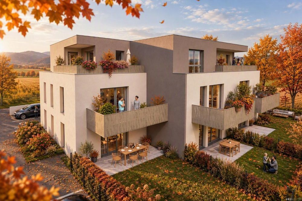 Appartements neufs   Sainte-Croix-en-Plaine (68127)