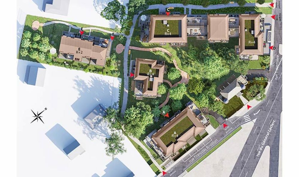 Appartements neufs   Boissy-Saint-L�ger (94470)