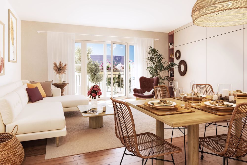 Appartements neufs   Saint-Denis (93200)