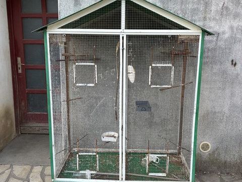 Cage oiseaux 45 17380 Landes