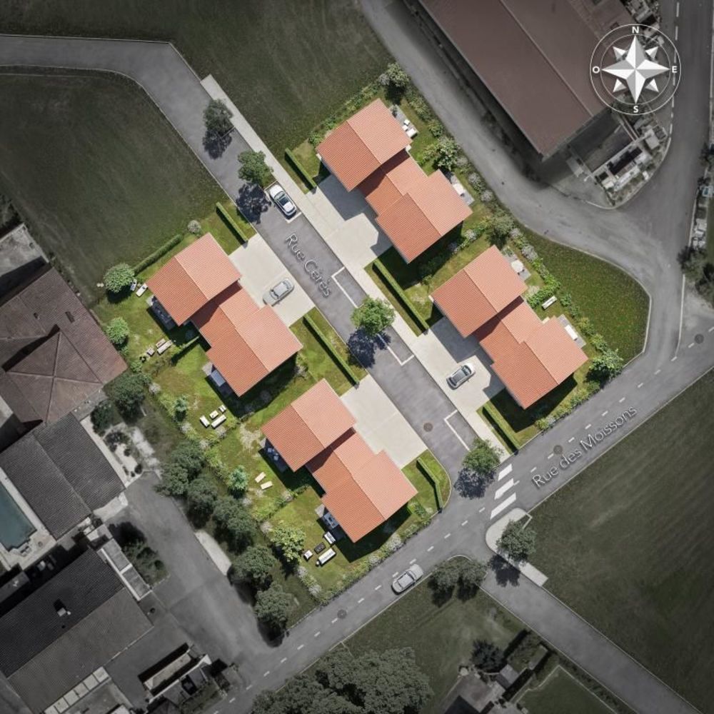 Maisons neuves   Villeneuve (01480)