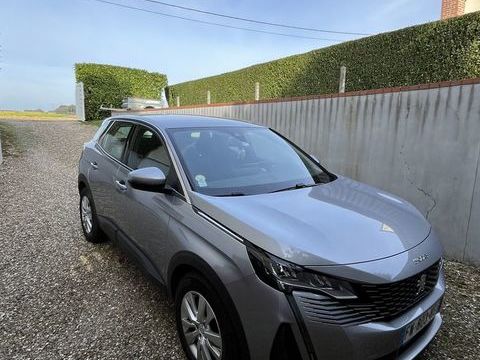 Peugeot 3008 BlueHDi 130ch S&S EAT8 Active 2021 occasion Ourville-en-Caux 76450