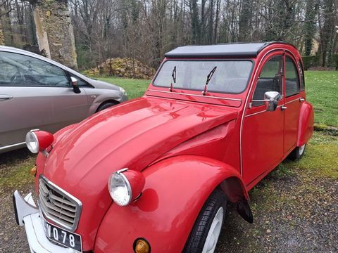 Citro&euml;n 2 CV - Dyane 2CV6 Sp&eacute;cial 1989 occasion Bullion 78830