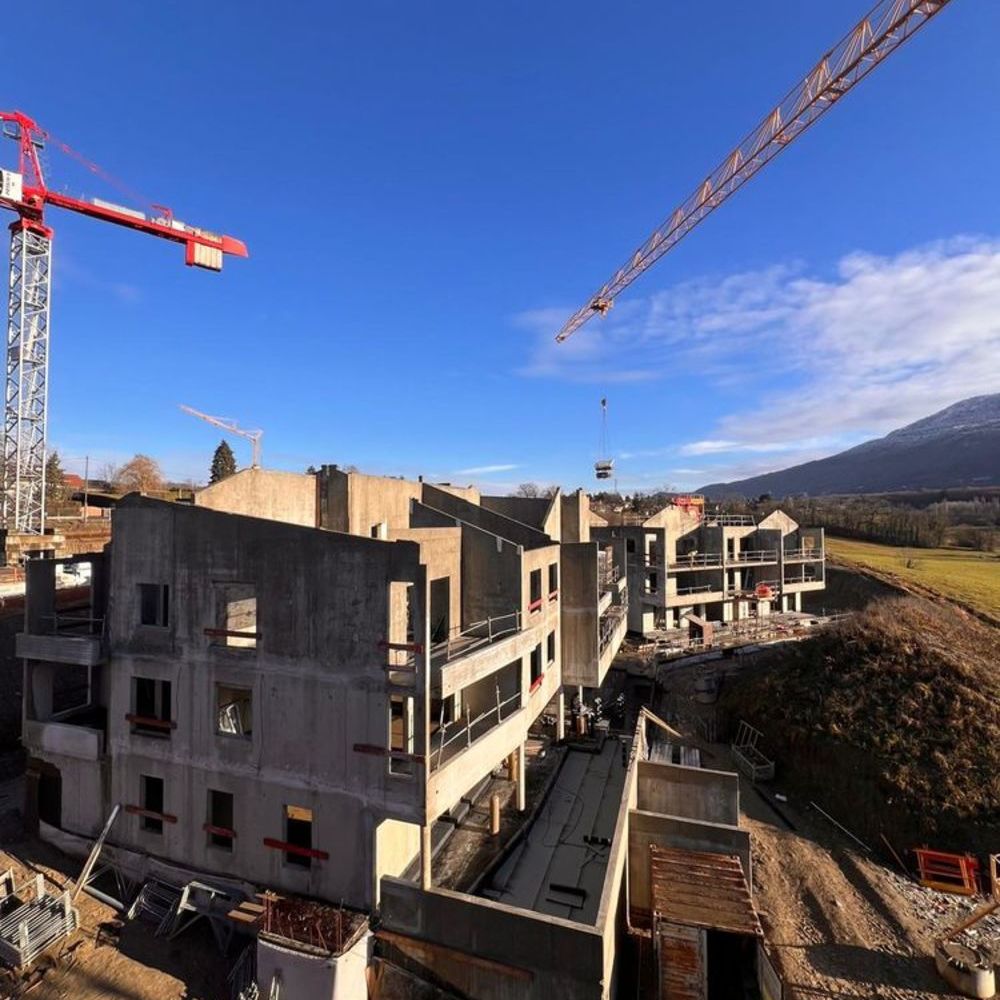 Appartements neufs   Juvigny (74100)