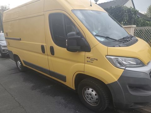 Fiat Ducato DUCATO CA 3.5 L H2 2.3 MJT 130 PACK PROFESSIONAL 2017 occasion La Rochette 77000