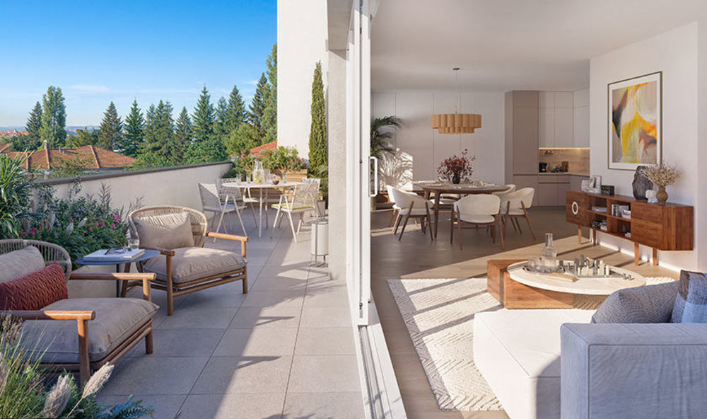 Appartements neufs   Genas (69740)
