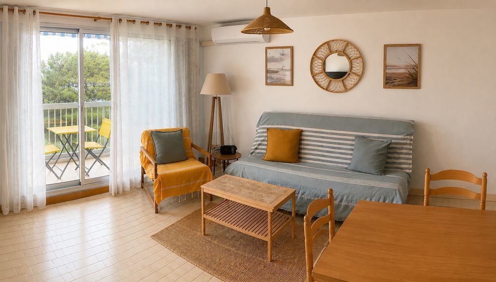   ? LOCATION T2 LE GRAU-DU-ROI ? PROCHE MER & CENTRE ?
Languedoc-Roussillon, Le Grau-du-Roi (30240)