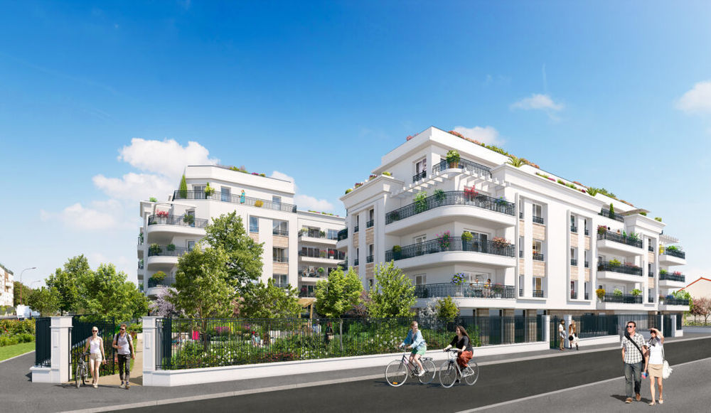 Appartements neufs   Bezons (95870)