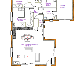  Maison � vendre 5 pi�ces 120 m�