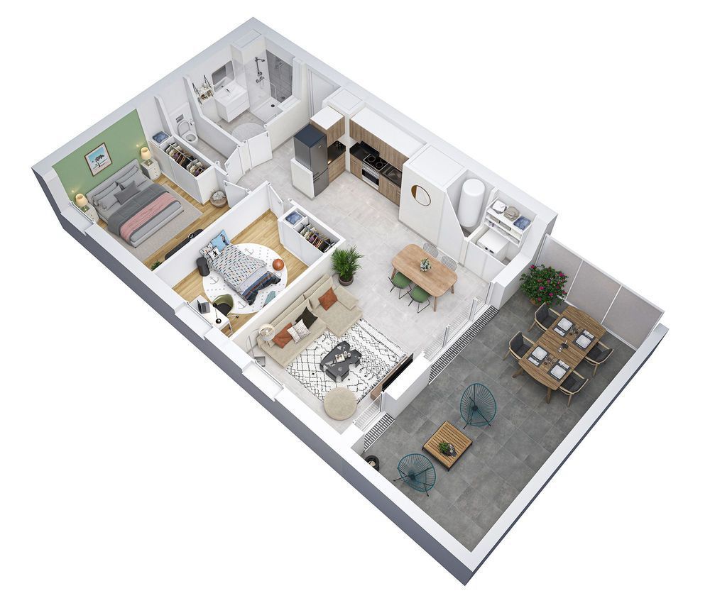 Appartements neufs   Toulouse (31200)