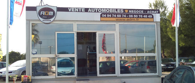 ADM AUTO, concessionnaire 83