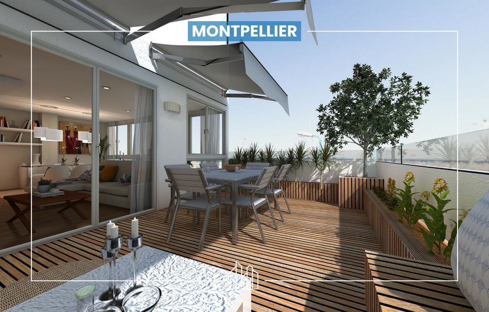 Appartements neufs   Montpellier (34000)