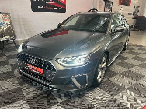 Audi A4 Avant 35 TDI 163 S tronic 7 S line 2024 occasion Carquefou 44470
