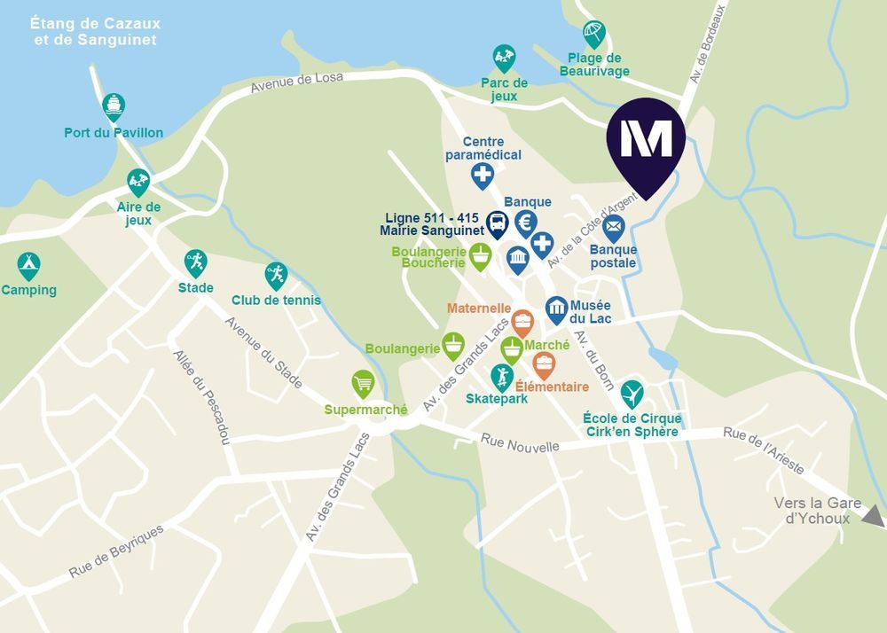 Appartements neufs   Sanguinet (40460)