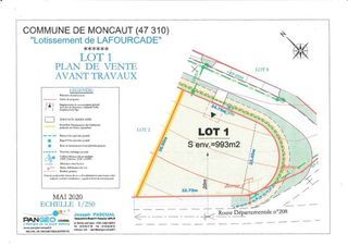  Terrain � vendre 993 m�
