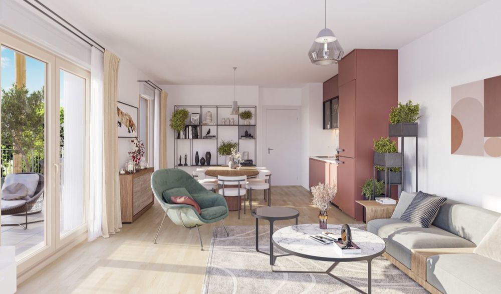 Appartements neufs   Saint-Herblain (44800)