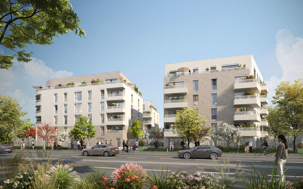 Appartements neufs   Aulnay-sous-Bois (93600)