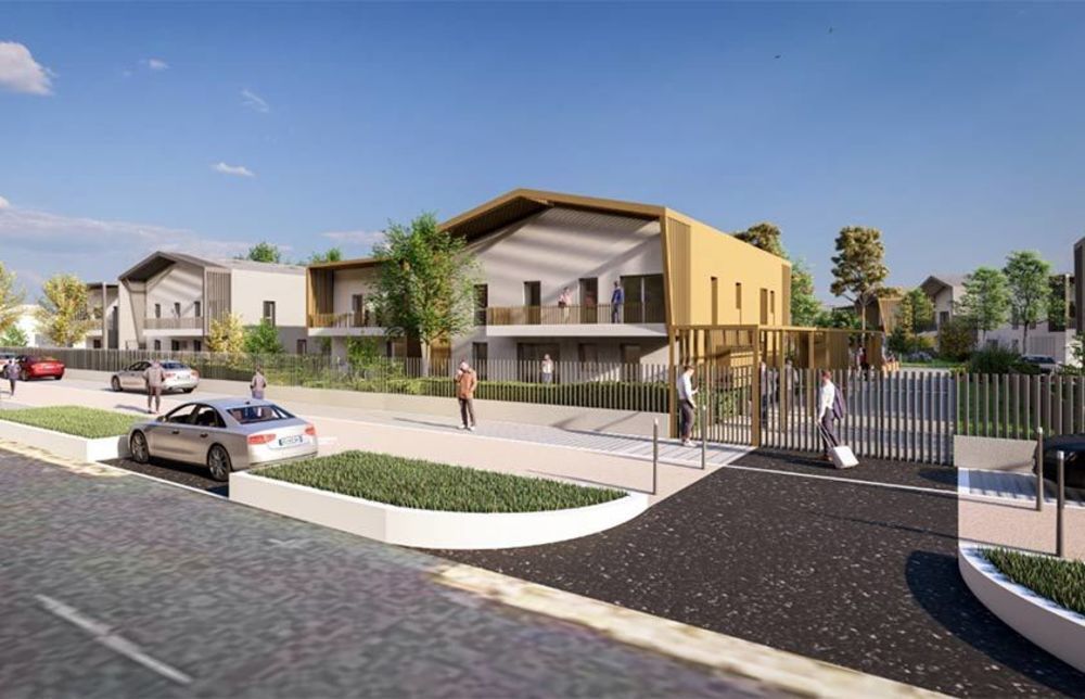 Appartements neufs et Maisons neuves   Saint-Priest (69800)