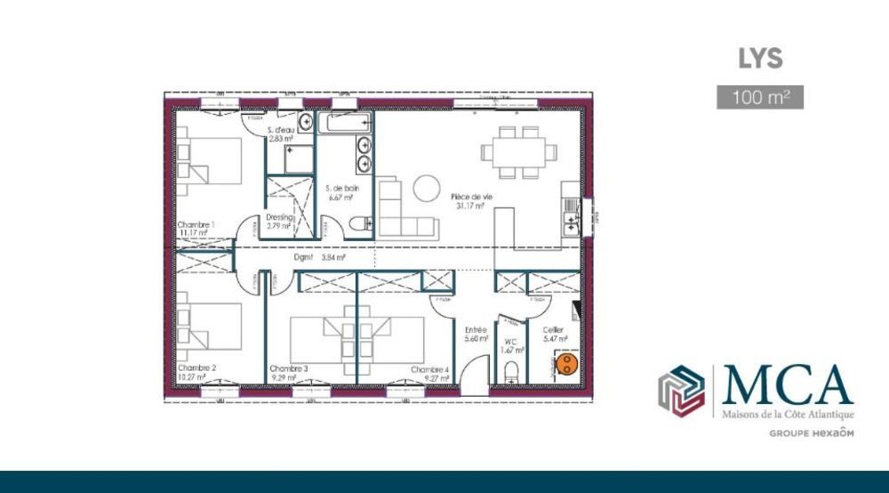 Maisons neuves   Saint-Germain-et-Mons (24520)