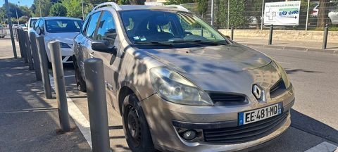 Renault Clio III Clio Estate III dCi 75 TomTom Live 2010 occasion Marseille 13004