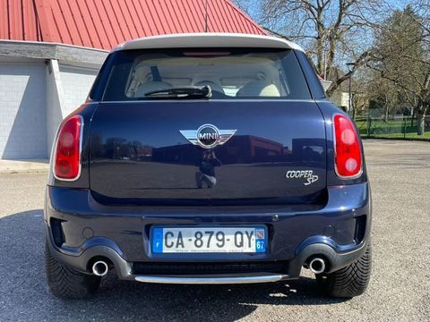 Mini Countryman D 143 ch ALL4 Cooper S 2011 occasion Bouxwiller 67330
