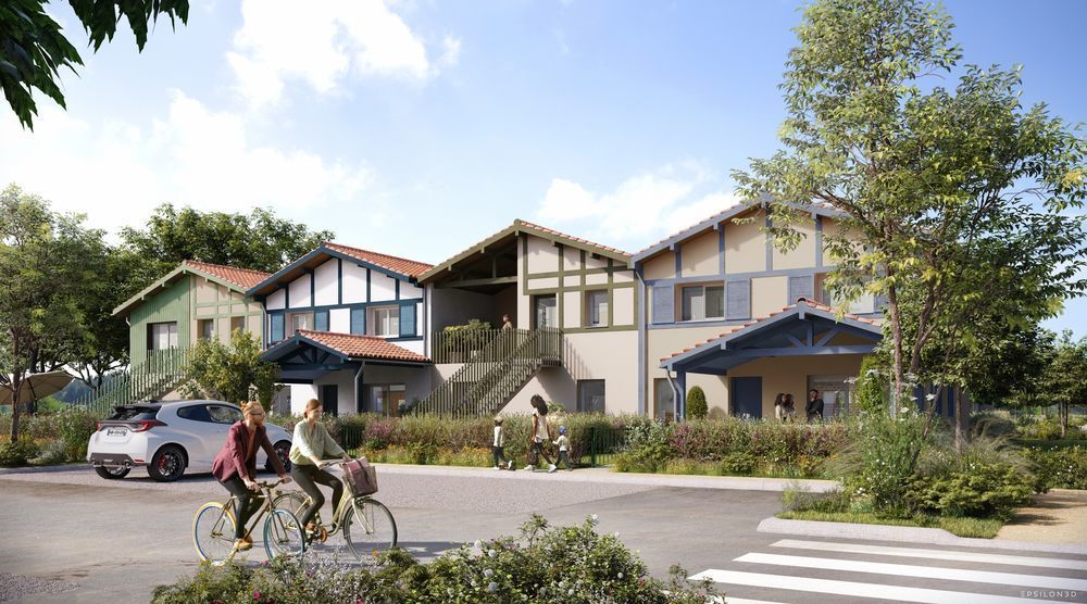 Appartements neufs   Saint-Paul-l�s-Dax (40990)