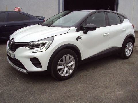 Renault Captur 2022 occasion Creil 60100