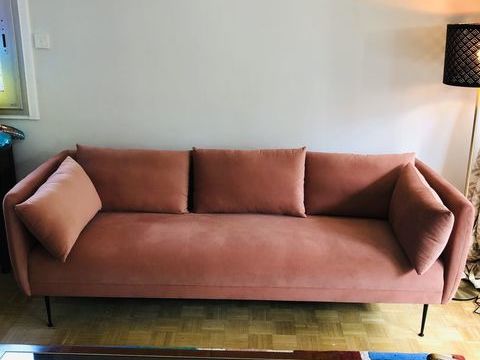 Canape H�bitat 3 places  450 Maisons-Laffitte (78)