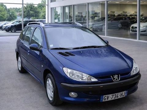 Peugeot 206 SW 1.4 HDi X Line Clim 2010 occasion Ch&acirc;teauneuf-sur-Is&egrave;re 26300