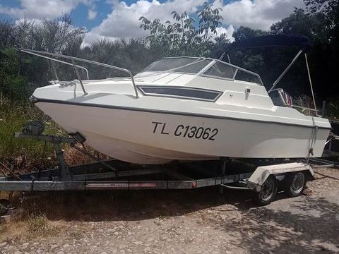 Bateaux &agrave; moteur P&ecirc;che-promenade 1990 occasion Rodez 12000