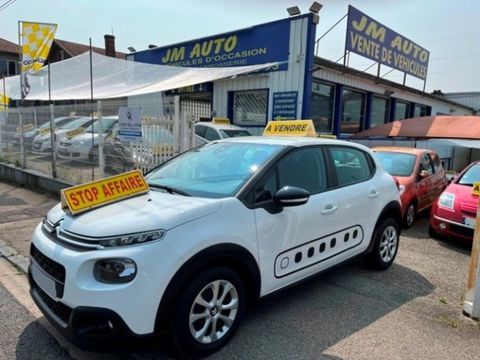 Citro&euml;n C3 1.2 essence 82cv 2018 occasion Firminy 42700