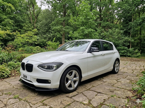 BMW S&eacute;rie 1 116d EfficientDynamics Edition 116 ch Sport 2014 occasion Lagrange 90150